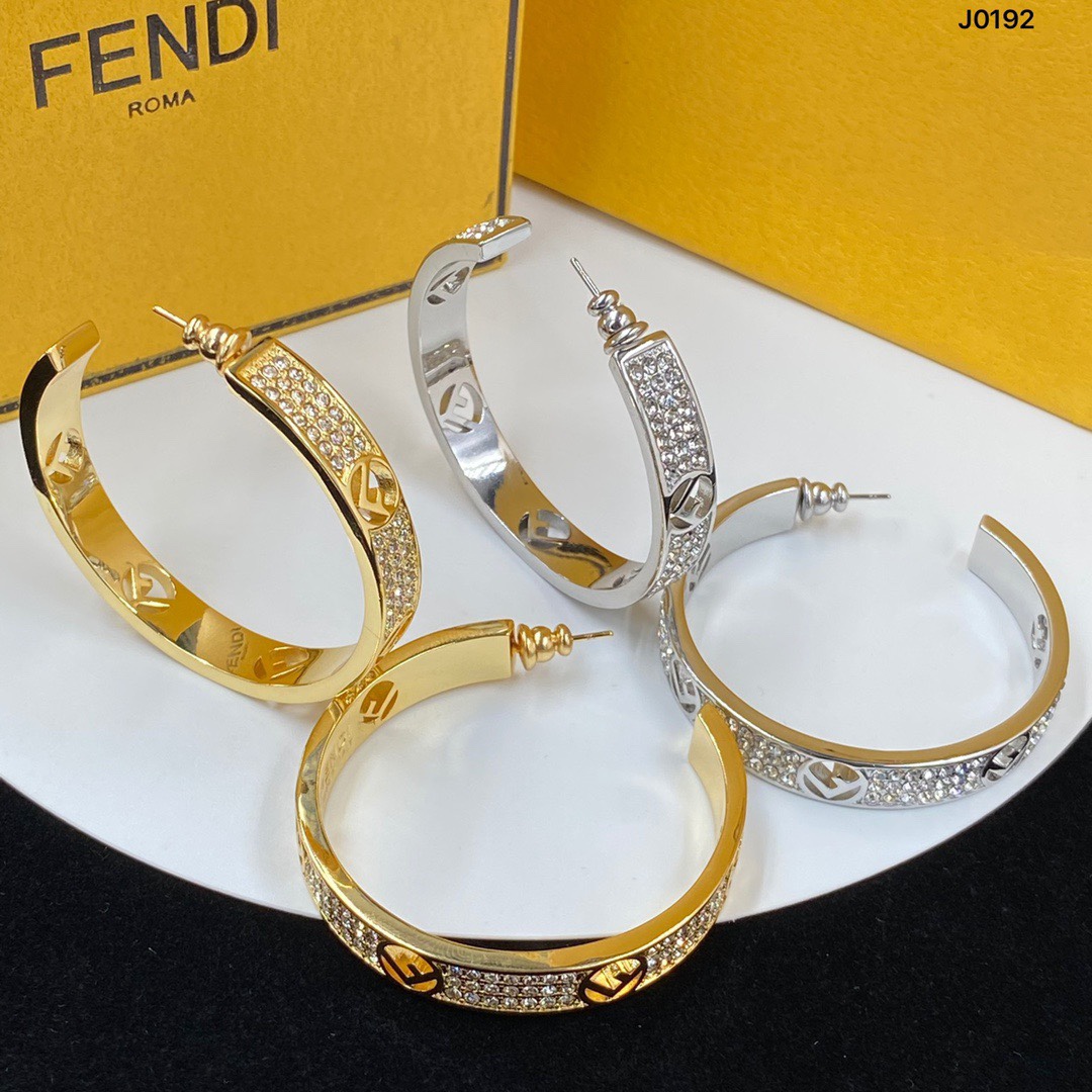 Fendi earrings 109553