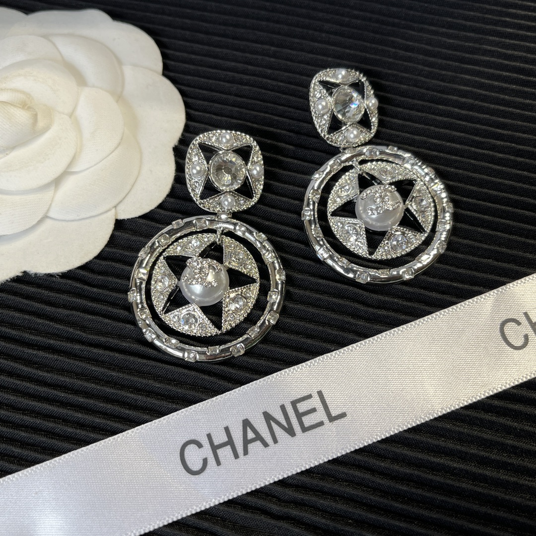 A755   Chanel earrings 109527