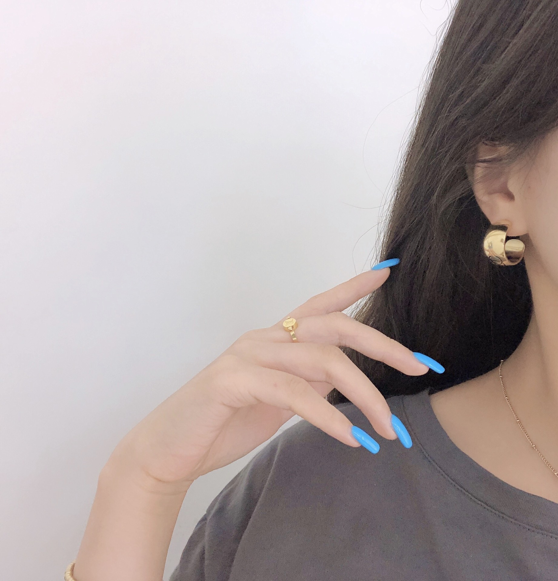 A568   Chanel earrings 106170