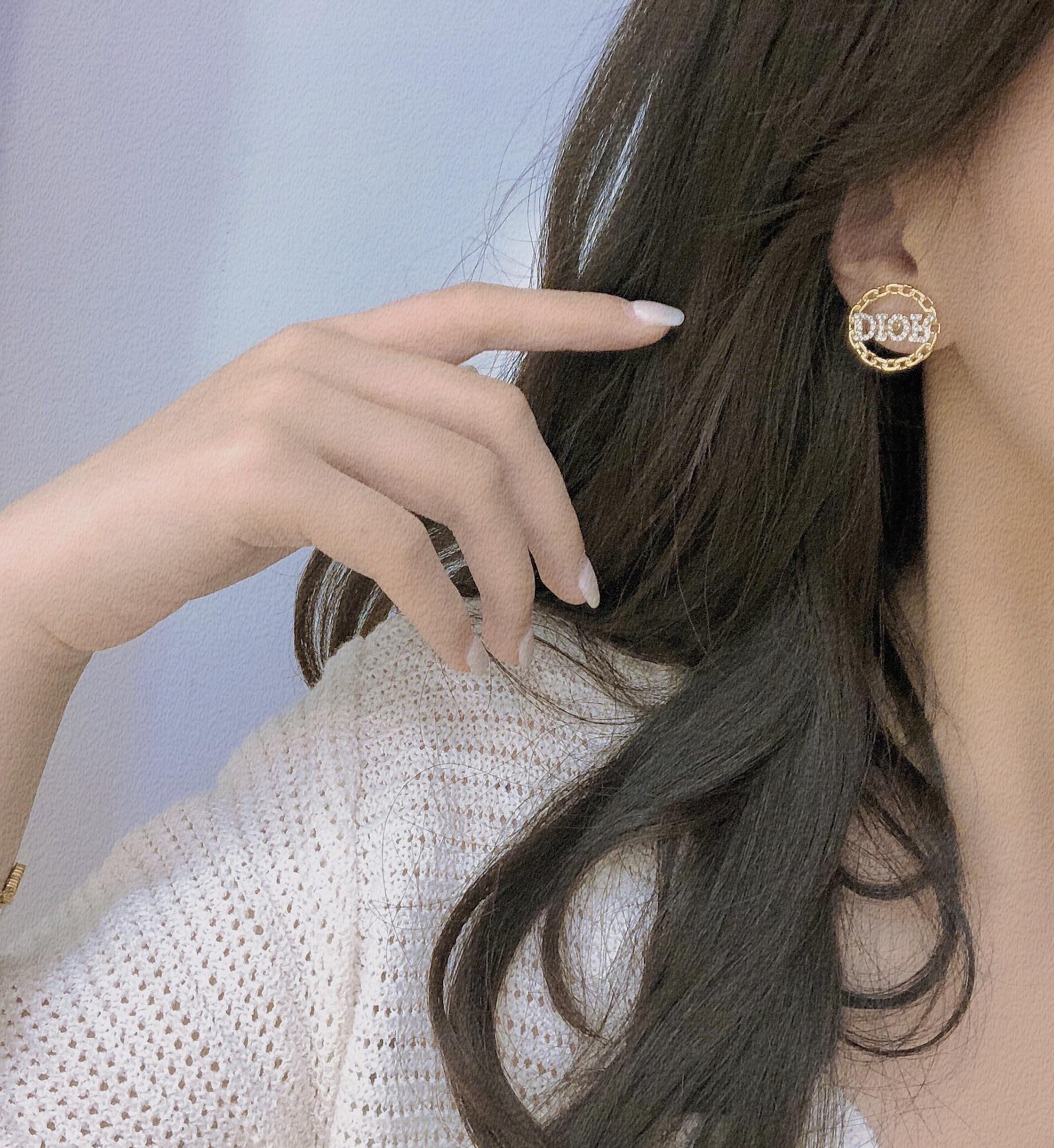 A501   Dior earrings 104947