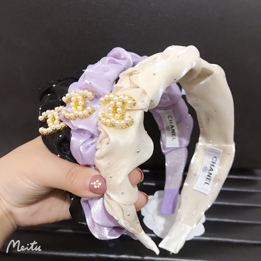 Chanel hairhoop/hair band 109651