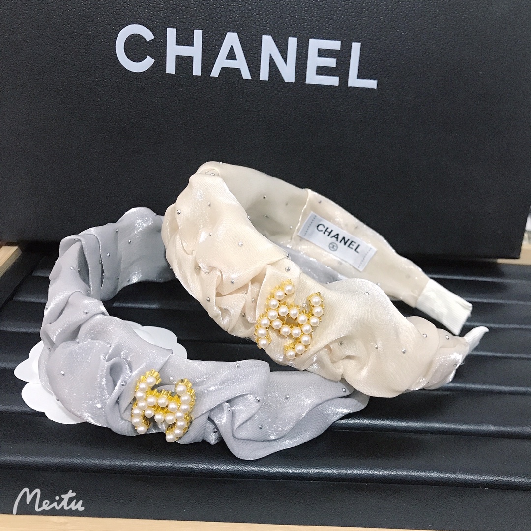 Chanel hairhoop/hair band 109651