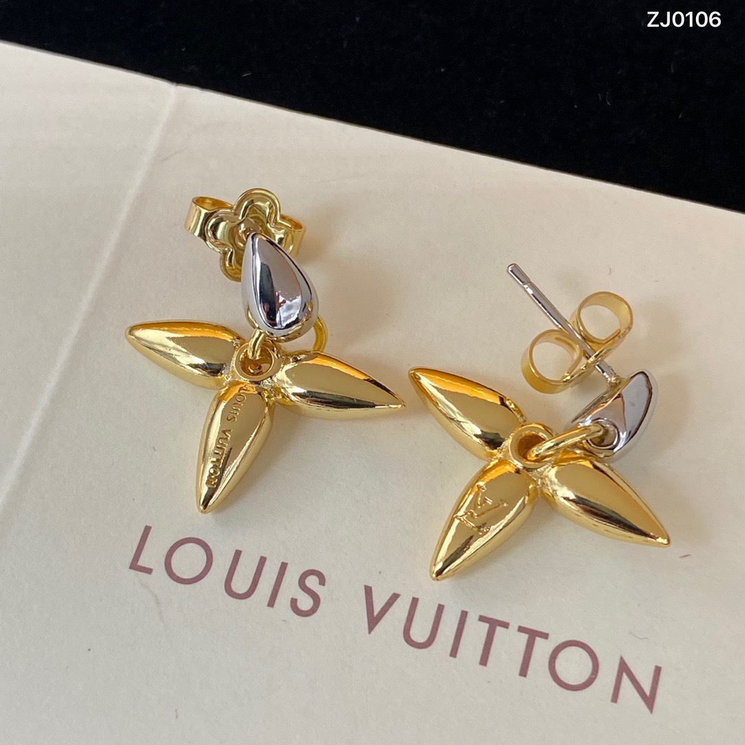 A574  LV earrings 109684