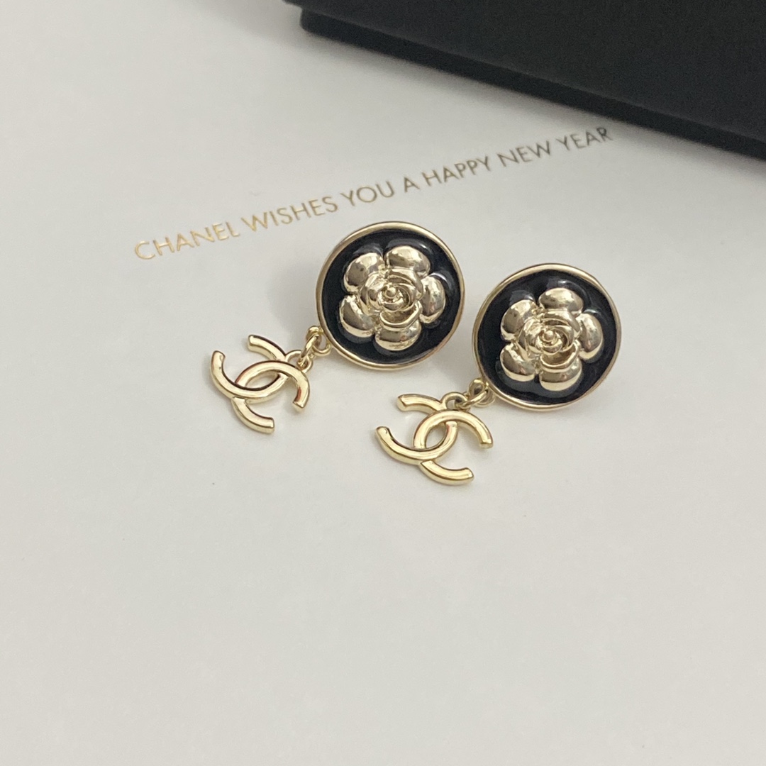 A1007 Chanel earrings 109672