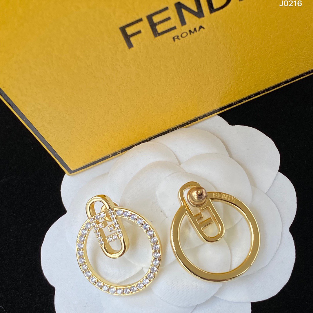 A1003  FENDI-earrings 109670