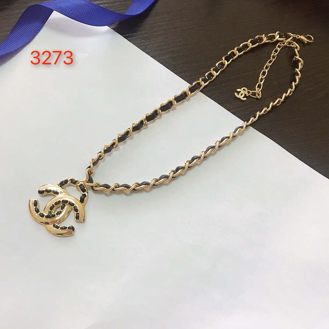 Chanel choker necklace 109709