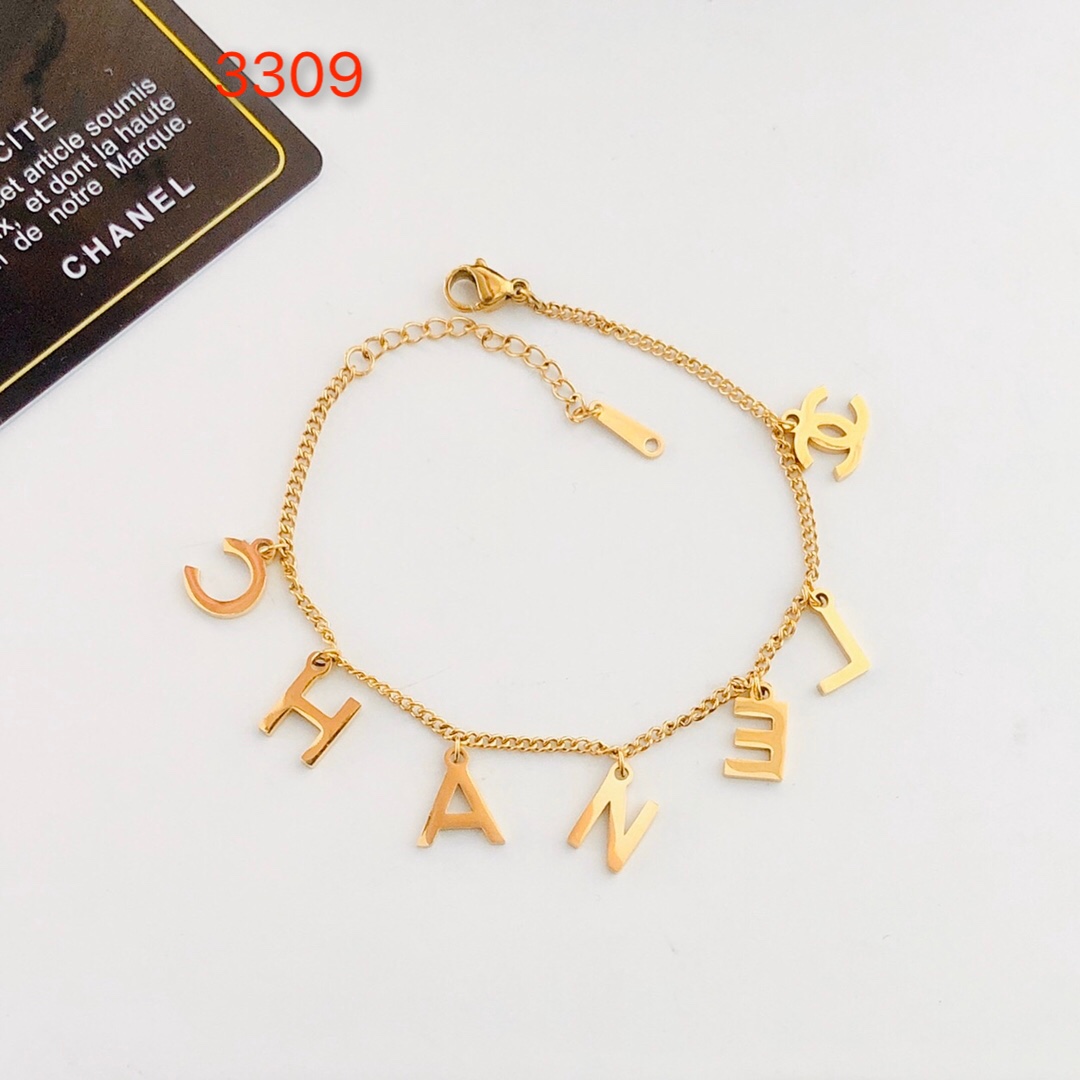 Chanel Letter bracelet 109695