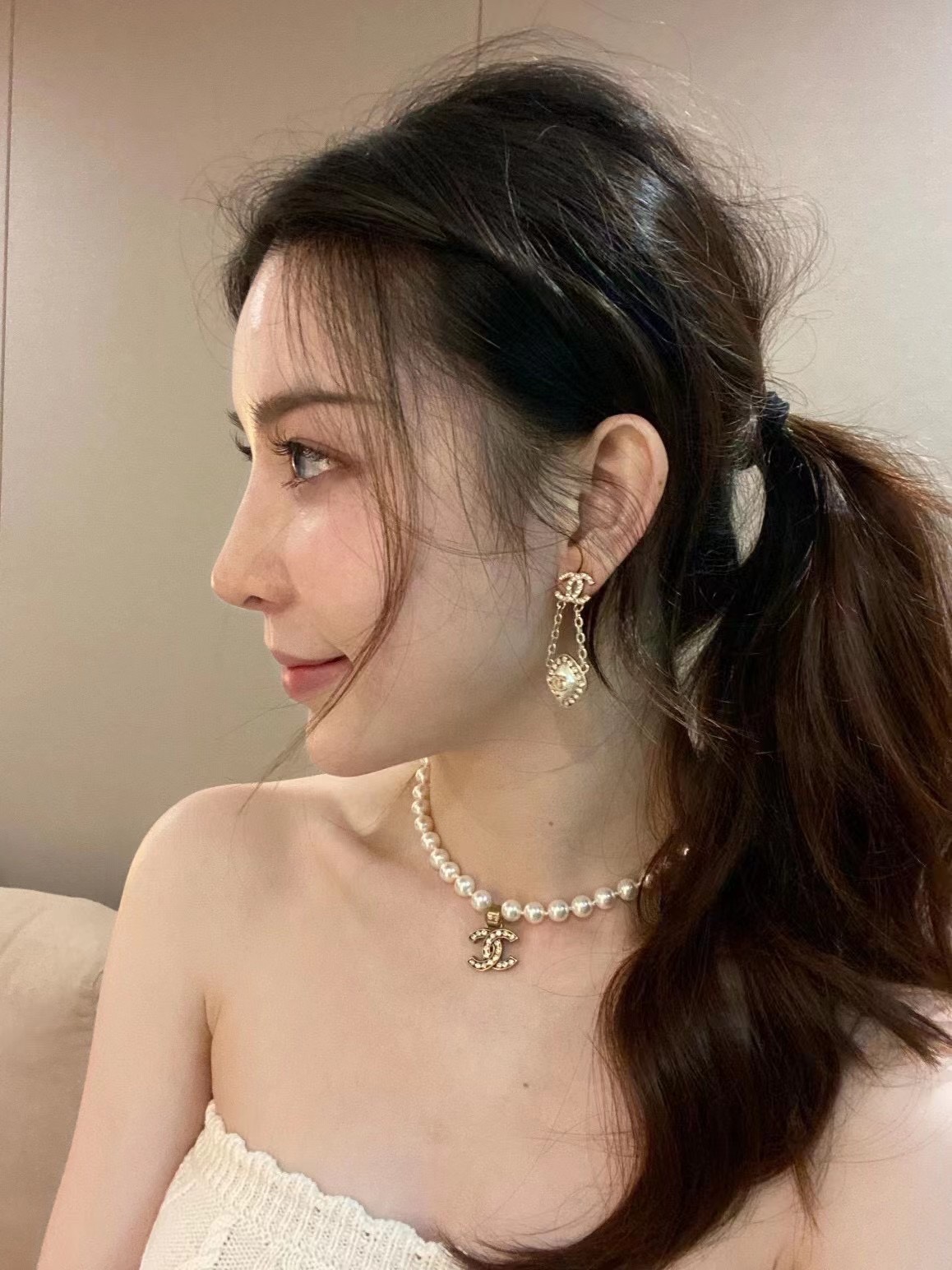 A473  Chanel earrings 109694