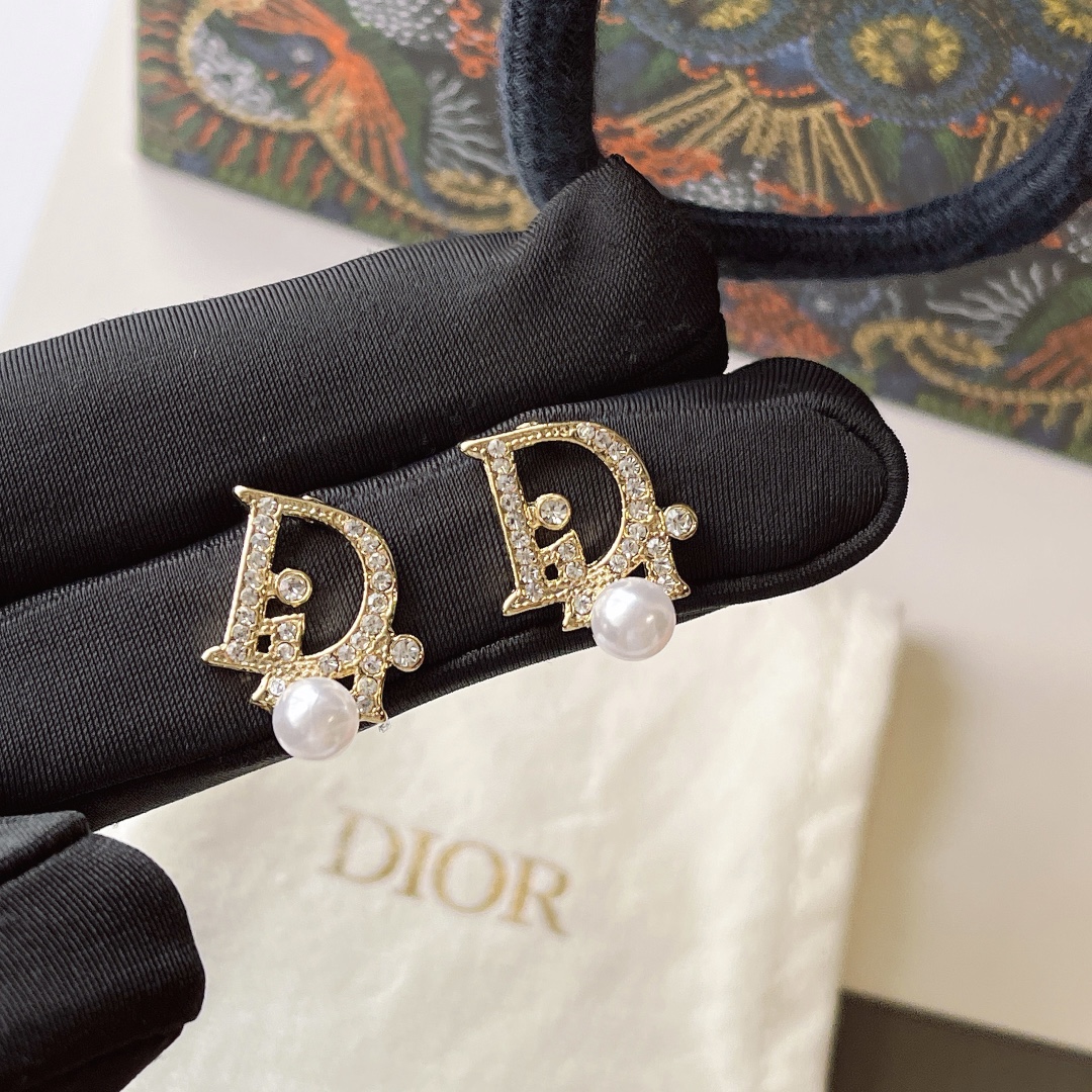 A771  Dior earrings 109686