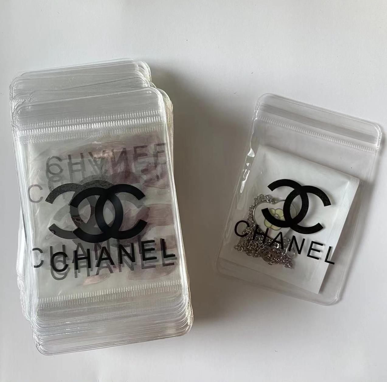 Chanel Transparent jewelry packaging bag 1pcs