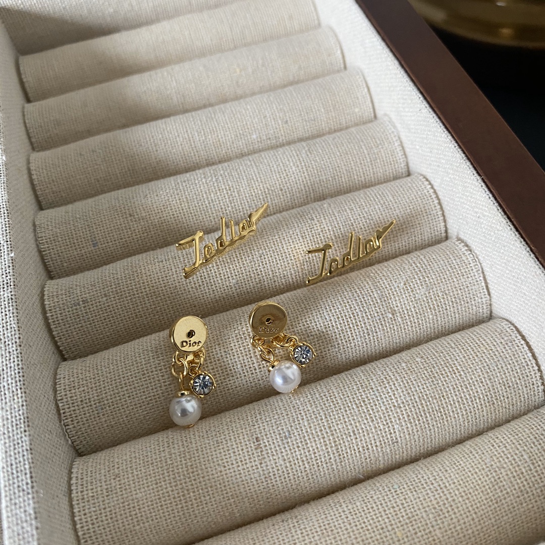 A508 Dior earrings 109779