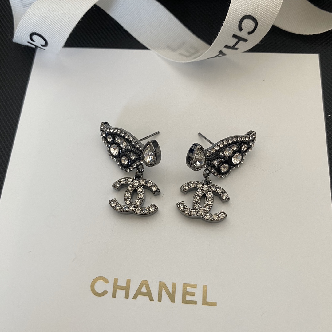 A956   Chanel earrings 109772