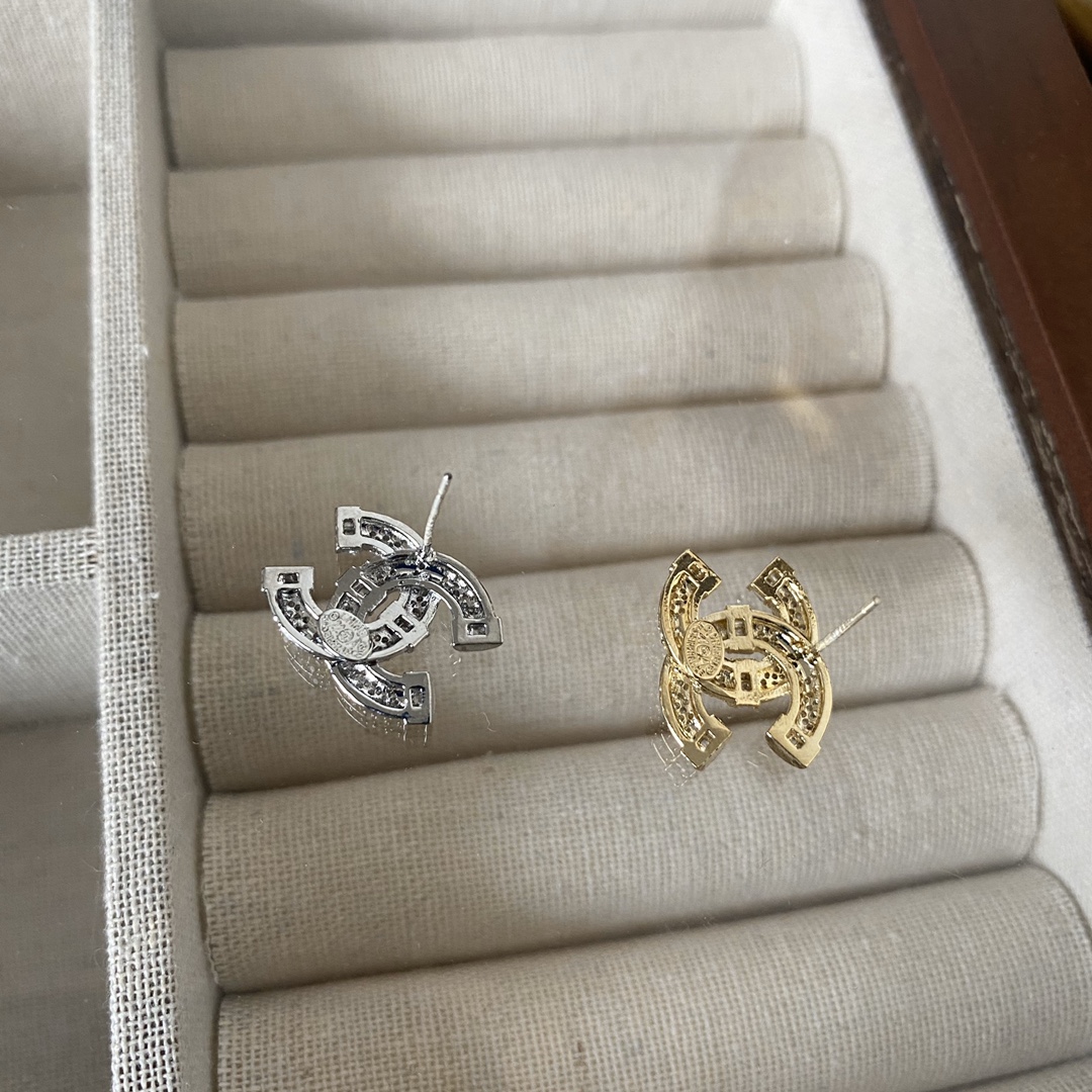 A836 Chanel earrings 109770