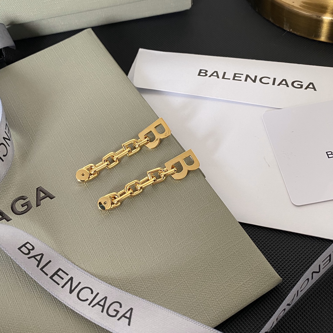 A1018 Balenciaga earrings 109791