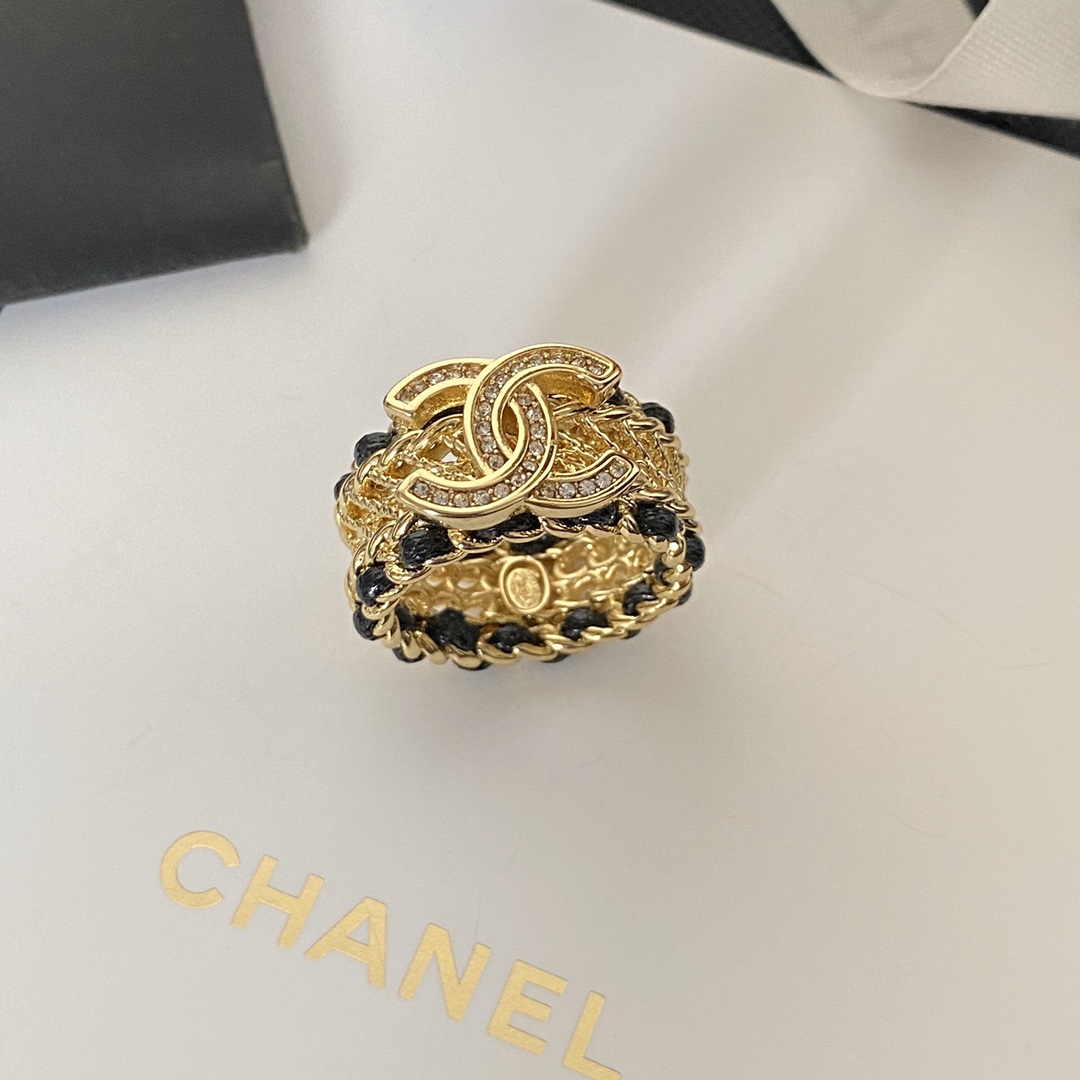 JZ075 Chanel lambsink ring 109839