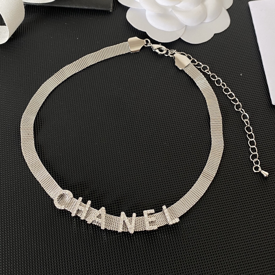 B485 Chanel choker necklace 109835