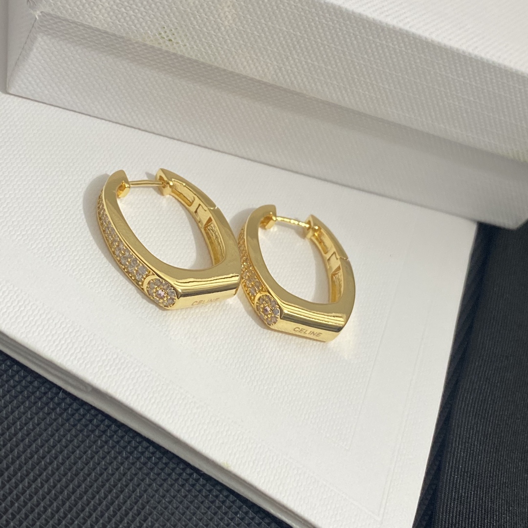 A091 Celine earrings 109833