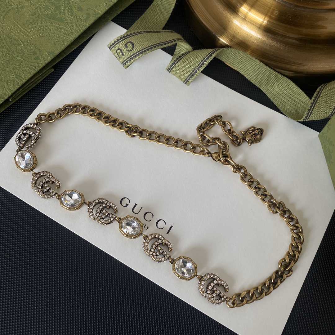 B265  Gucci necklace 109830