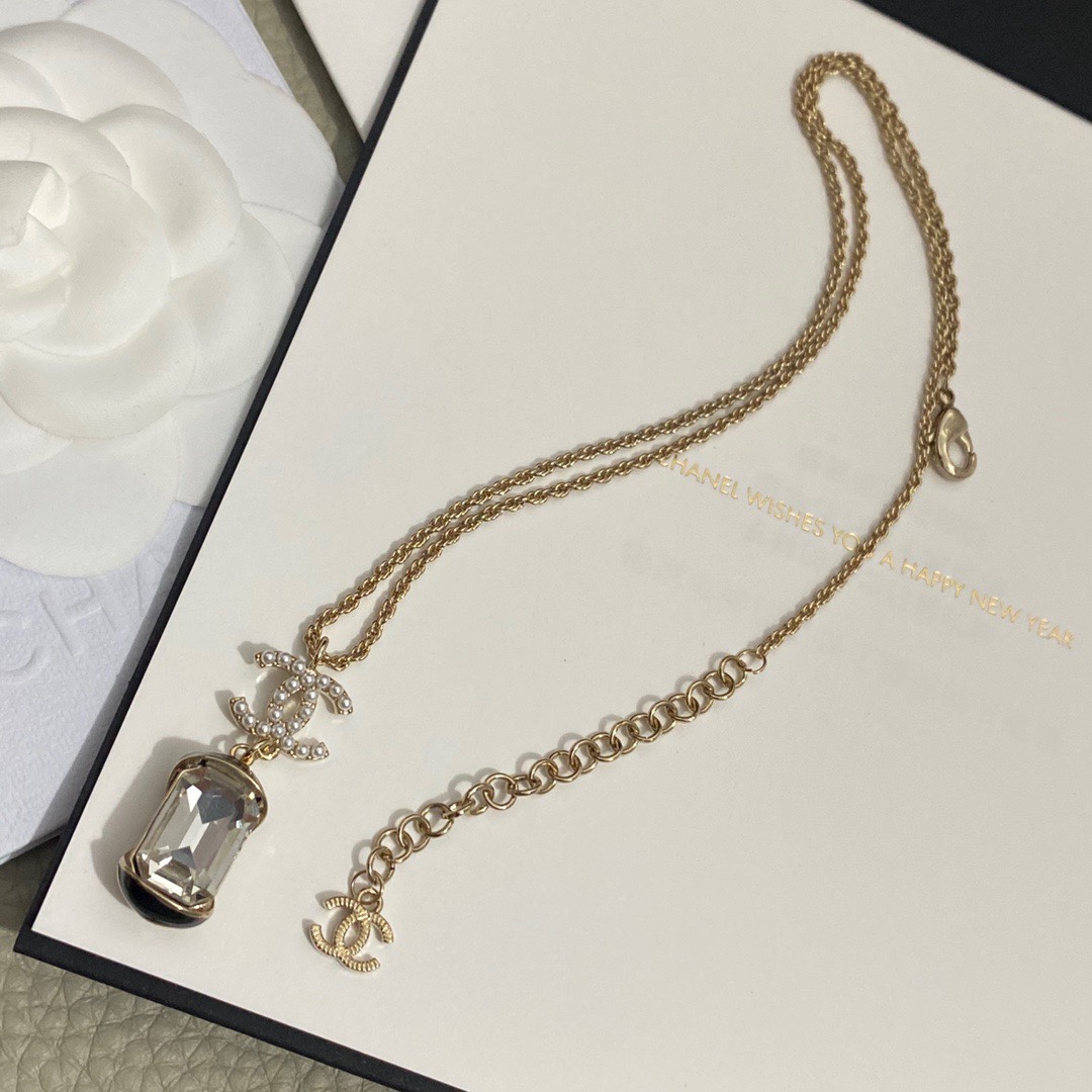 B481 Chanel necklace 109819