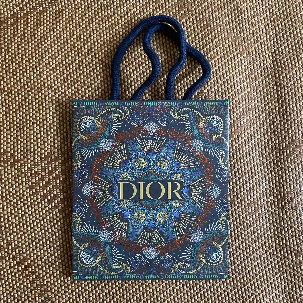 Dior paper handbag 1pcs