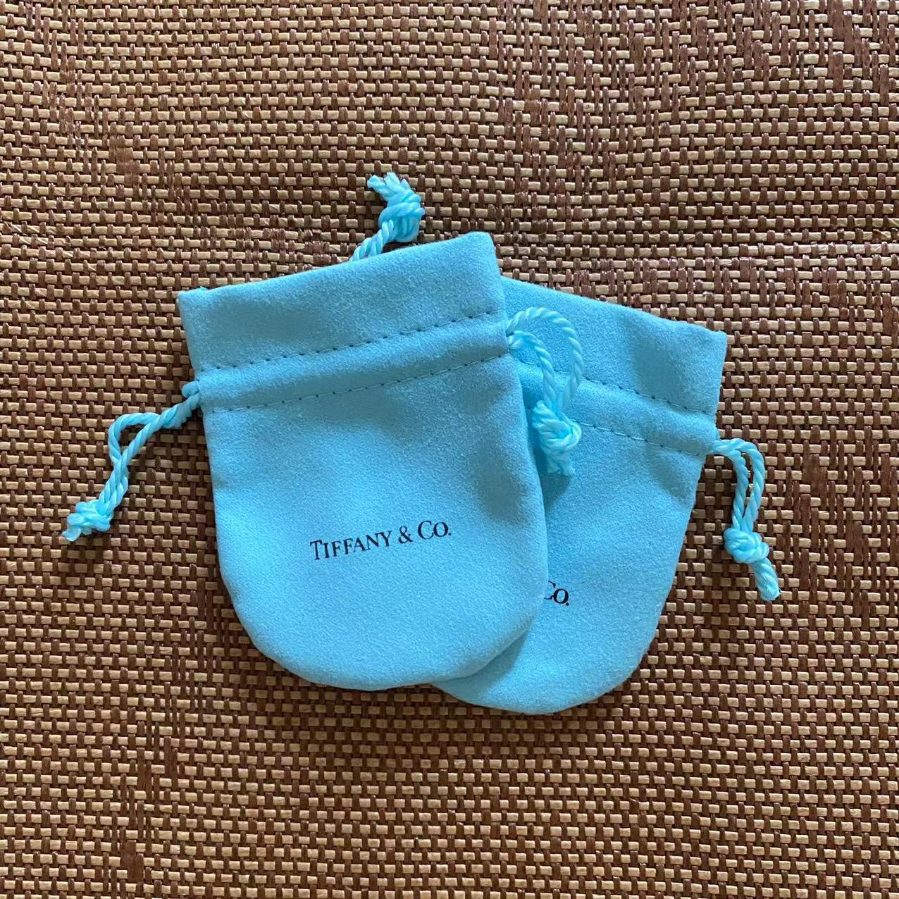 Tiffany jewelry dust bag 1pc
