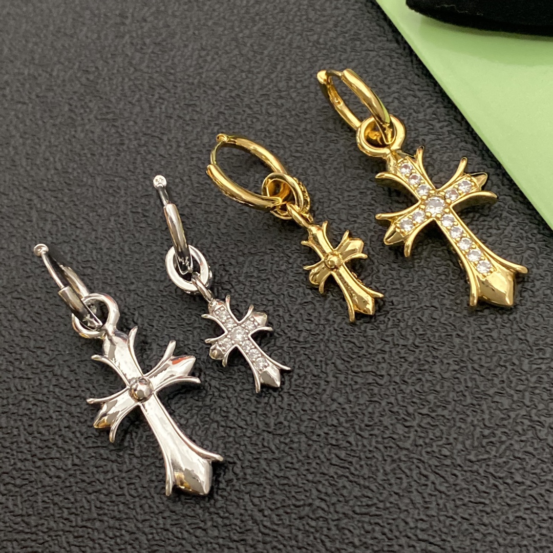 PT026/PT027 Chrome Hearts earrings 109857