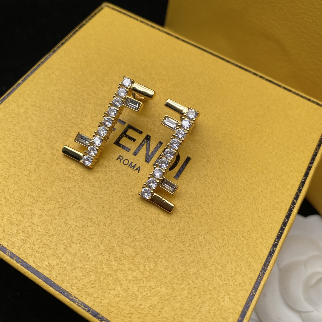 Fendi earrings 109907