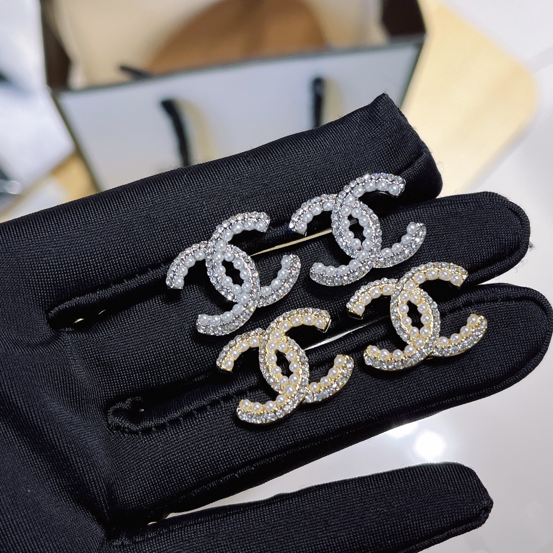 A801 Chanel earrings 109925