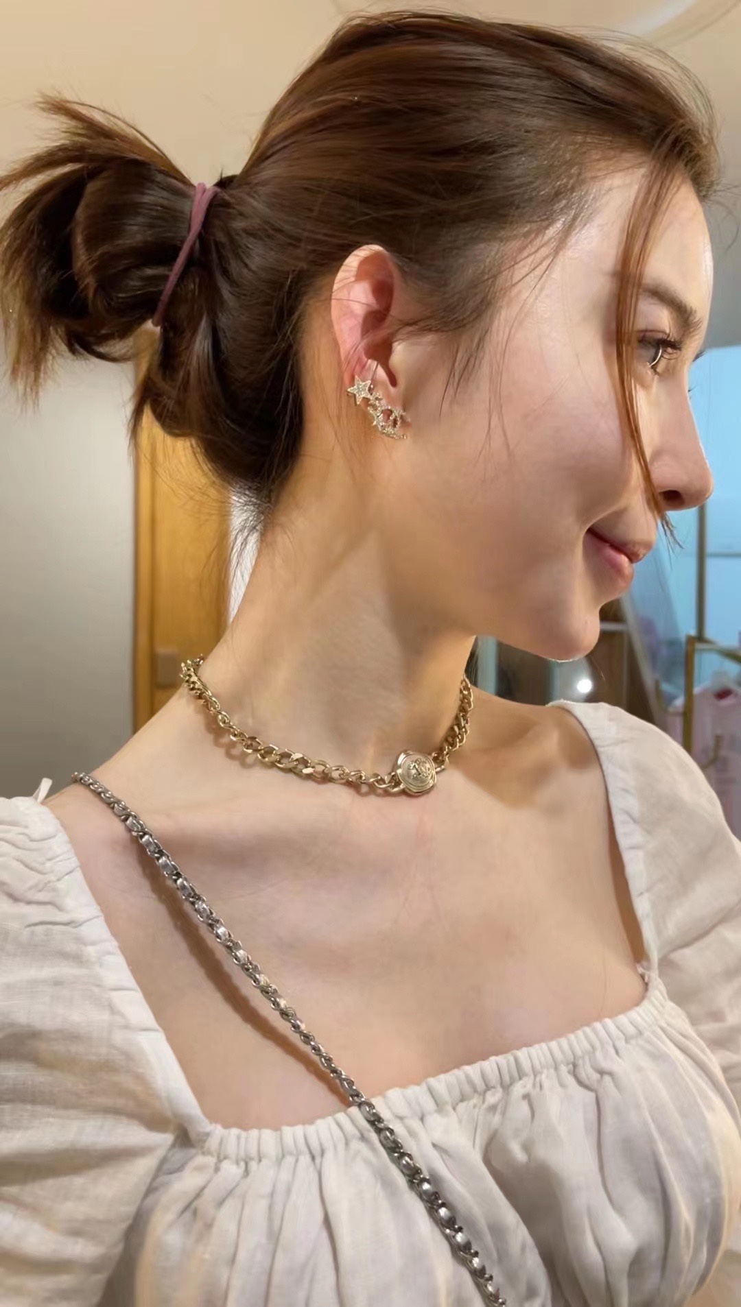 A800  Chanel earrings 109930