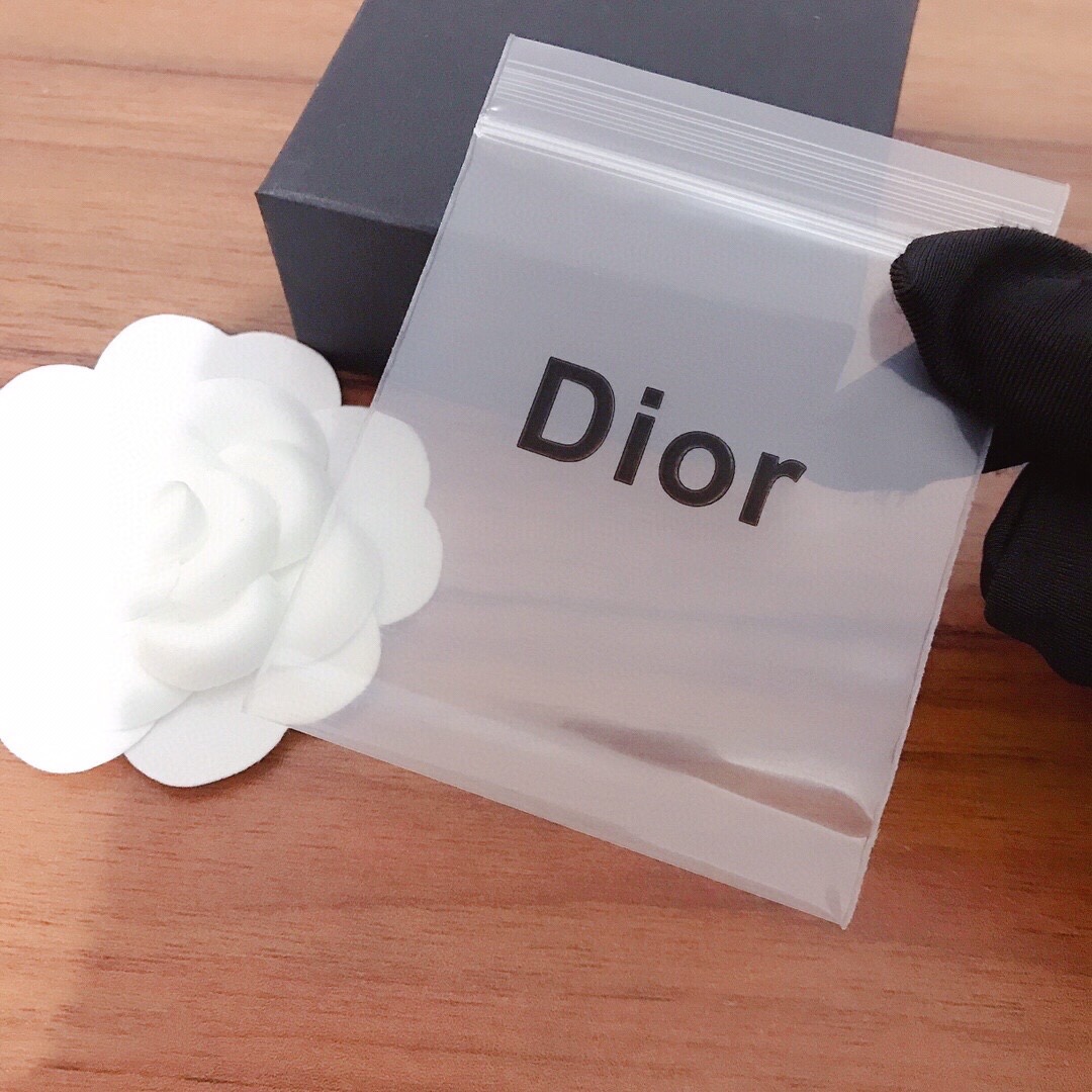 100pcs Dior opp jewelry packaging bag