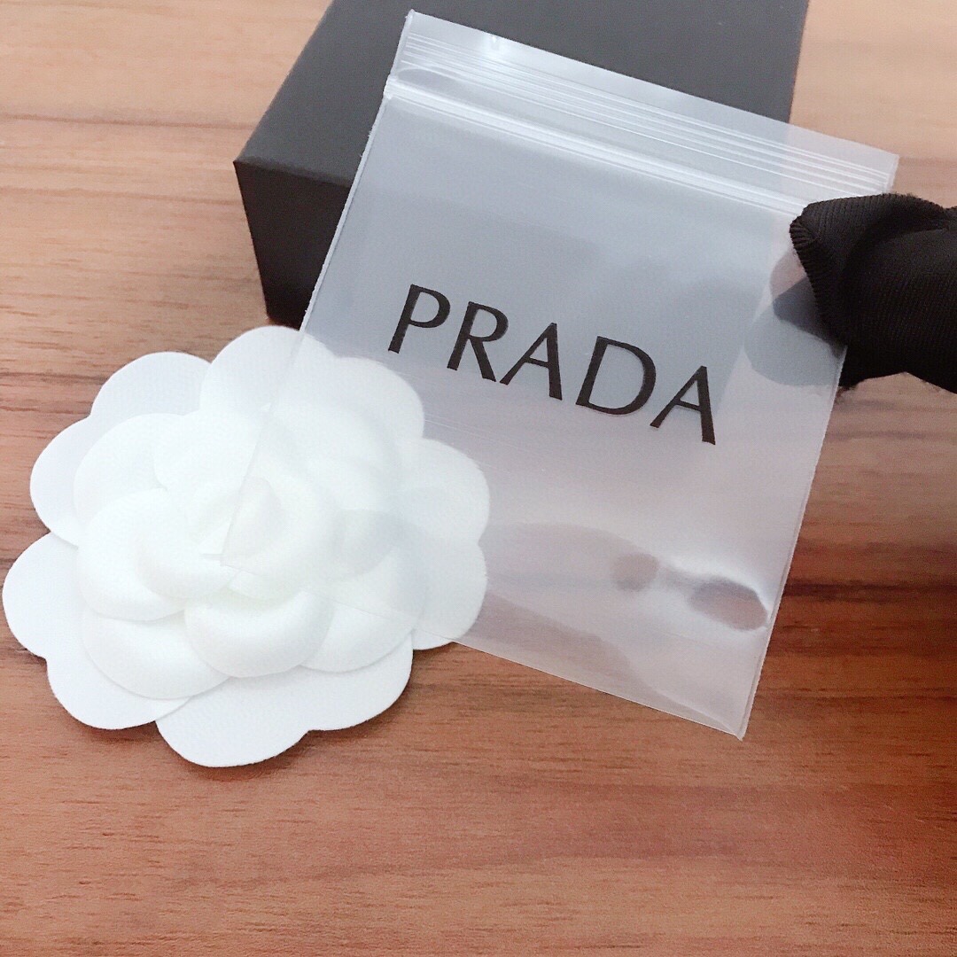 100pcs Prada opp jewelry packaging bag