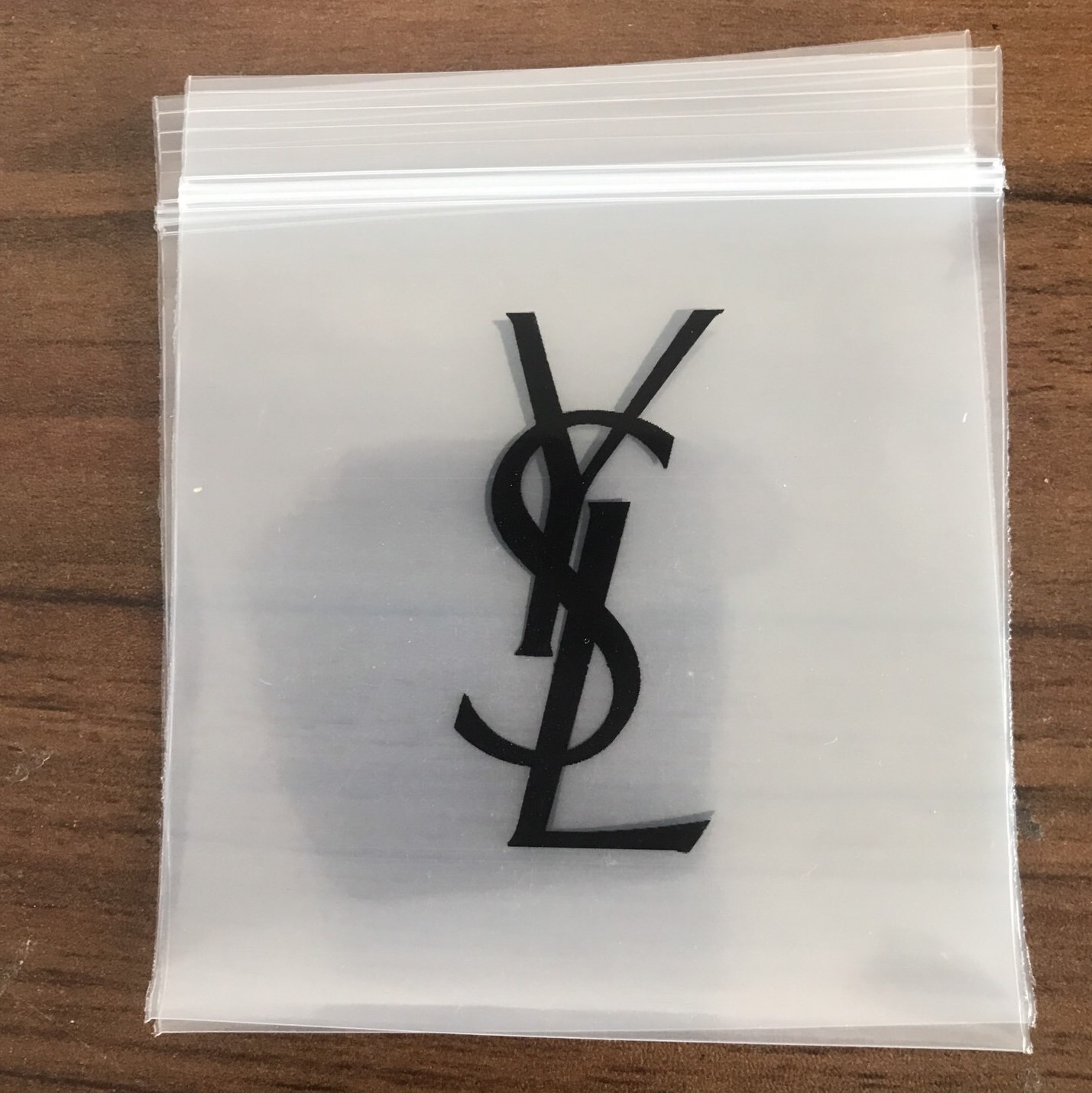 100pcs YSL opp jewelry packaging bag