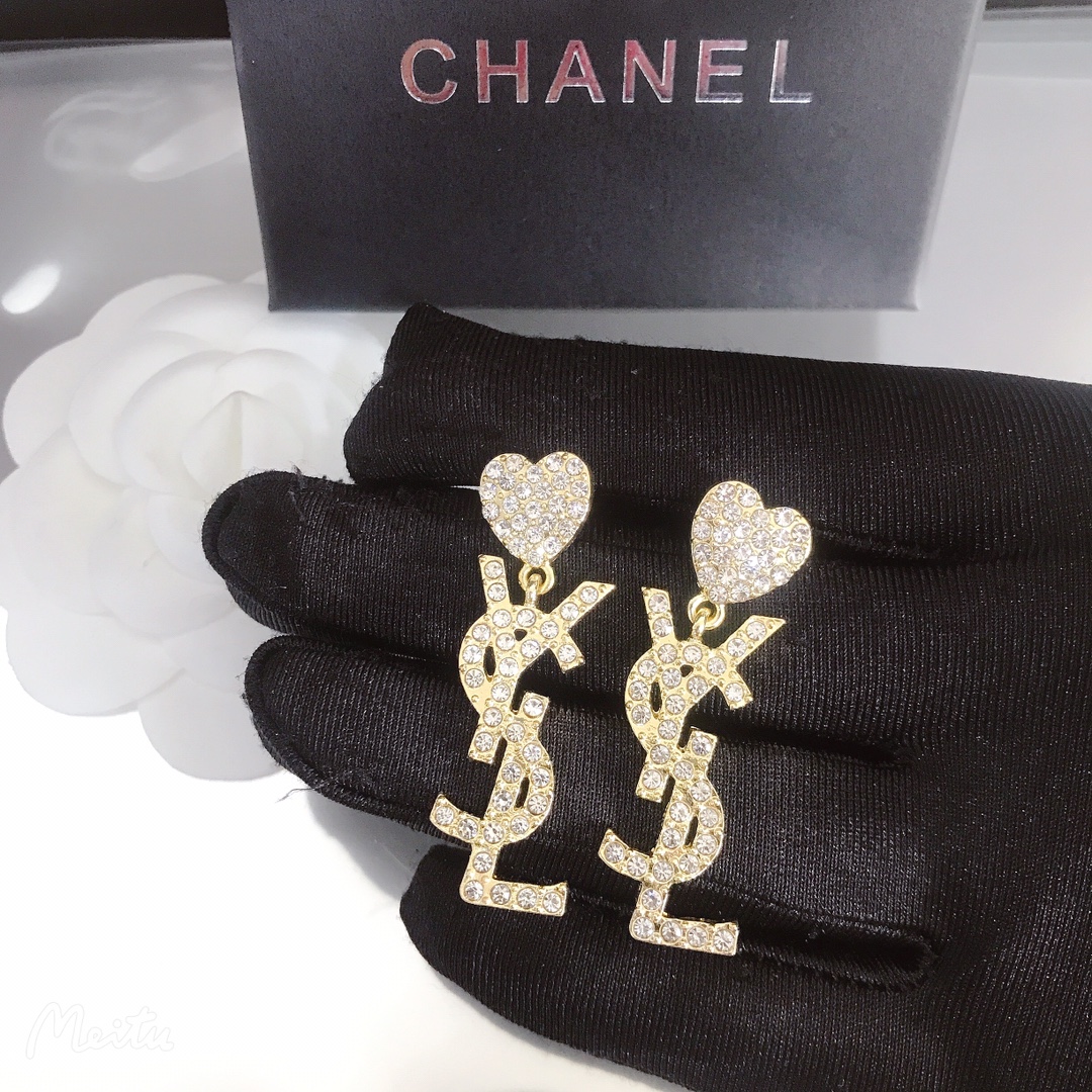 YSL earrings 109959