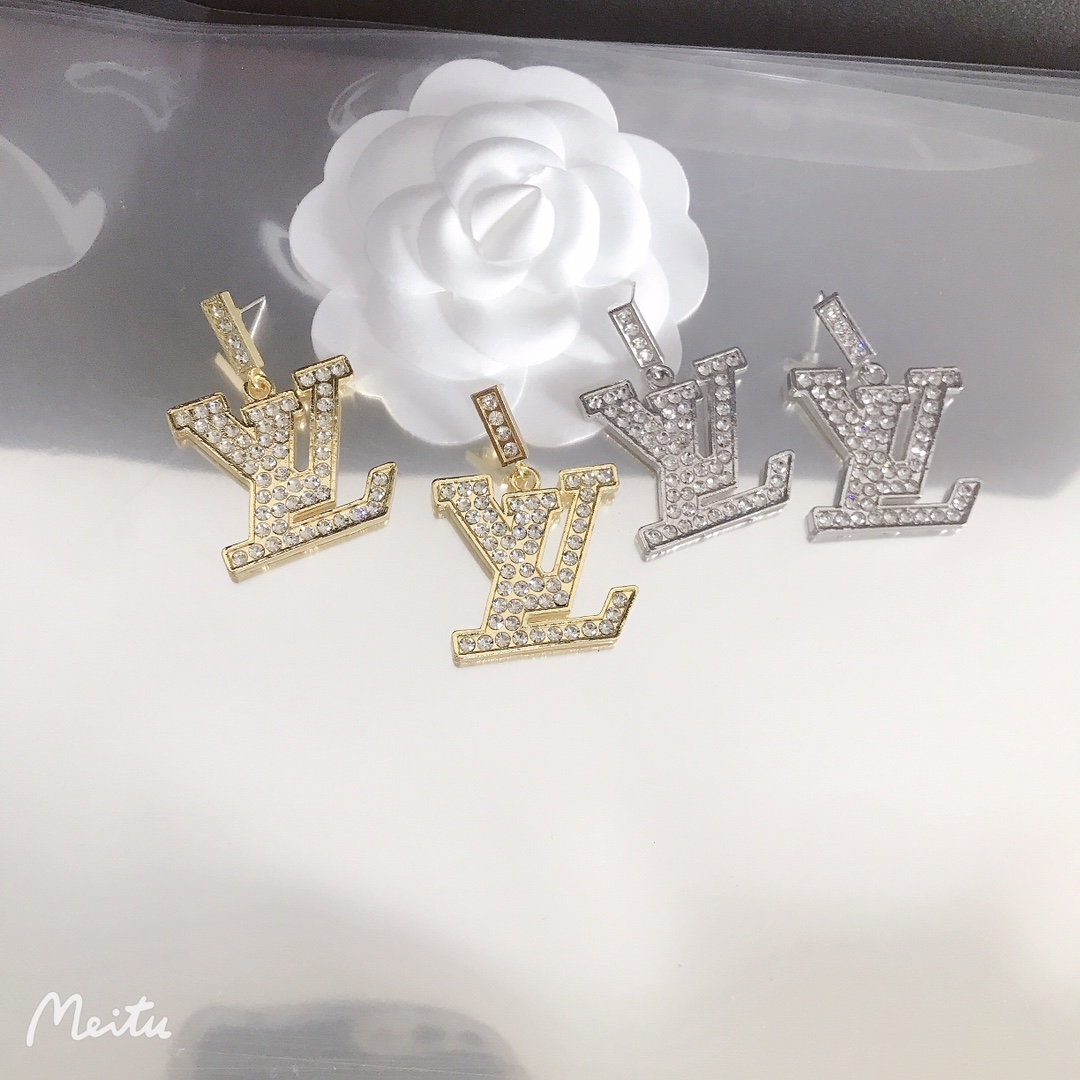 LV earrings 109966