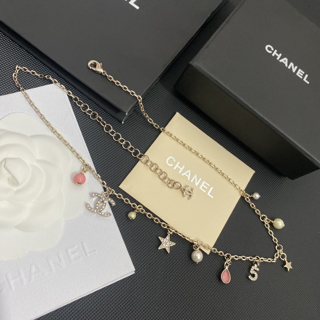 B406 Chanel neckalce 109984