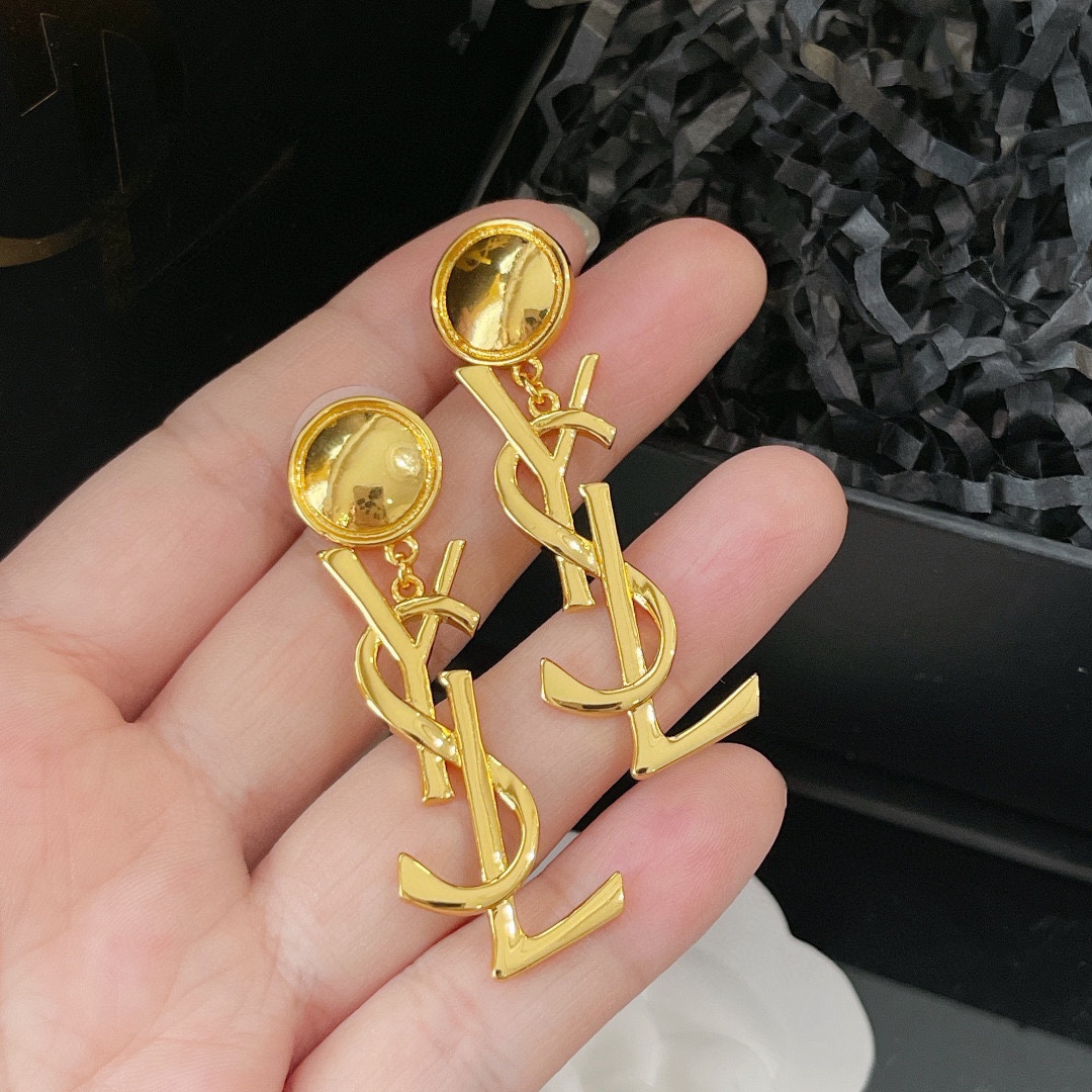 A971 YSL earrings 109994