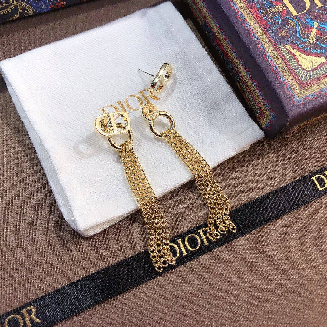 A528  Dior earrings 110063