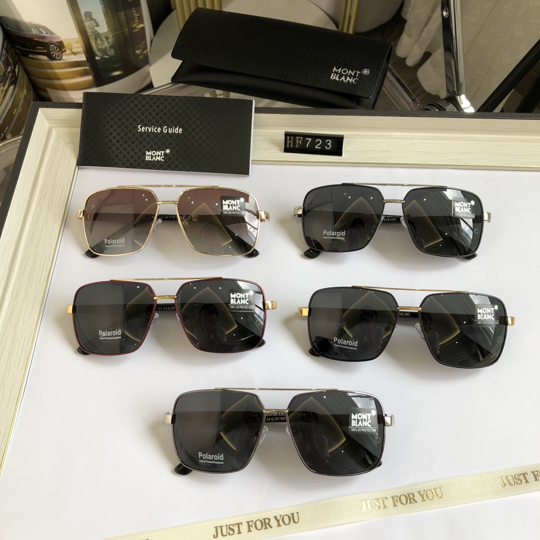 2022 Mont blanc 723 men sunglasses 110059