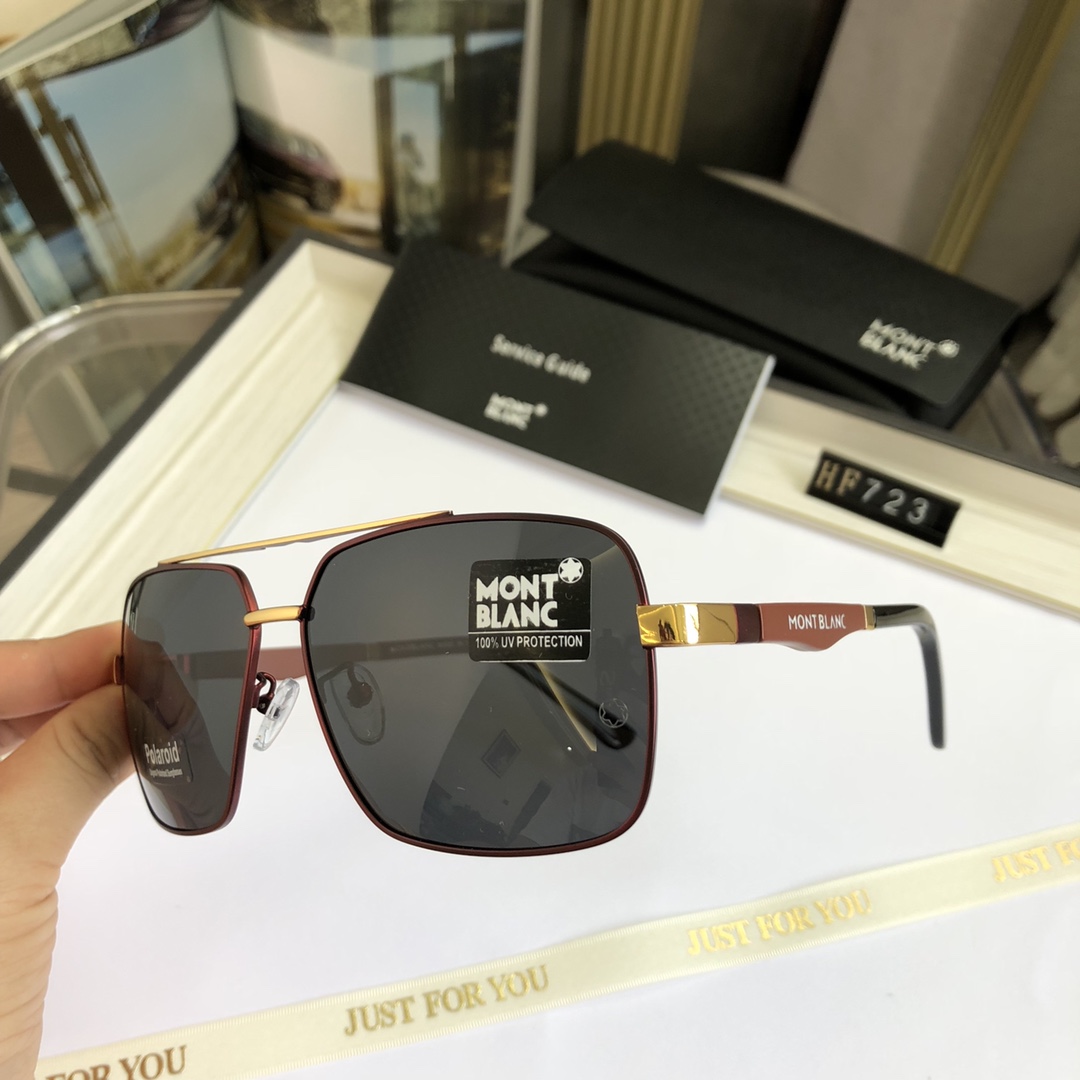 2022 Mont blanc 723 men sunglasses 110059
