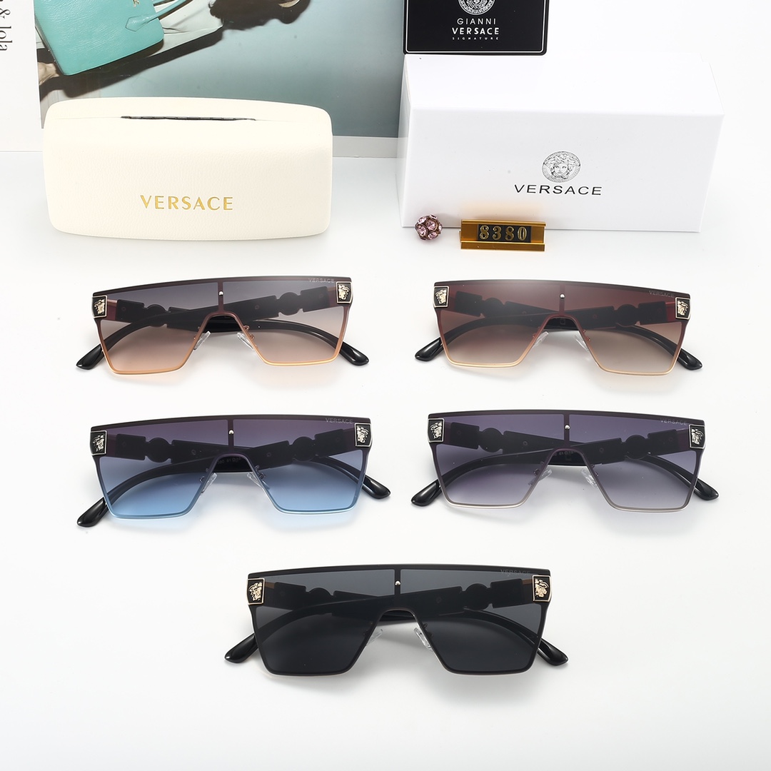 VERSACE 8380 women/men sunglasses 110058
