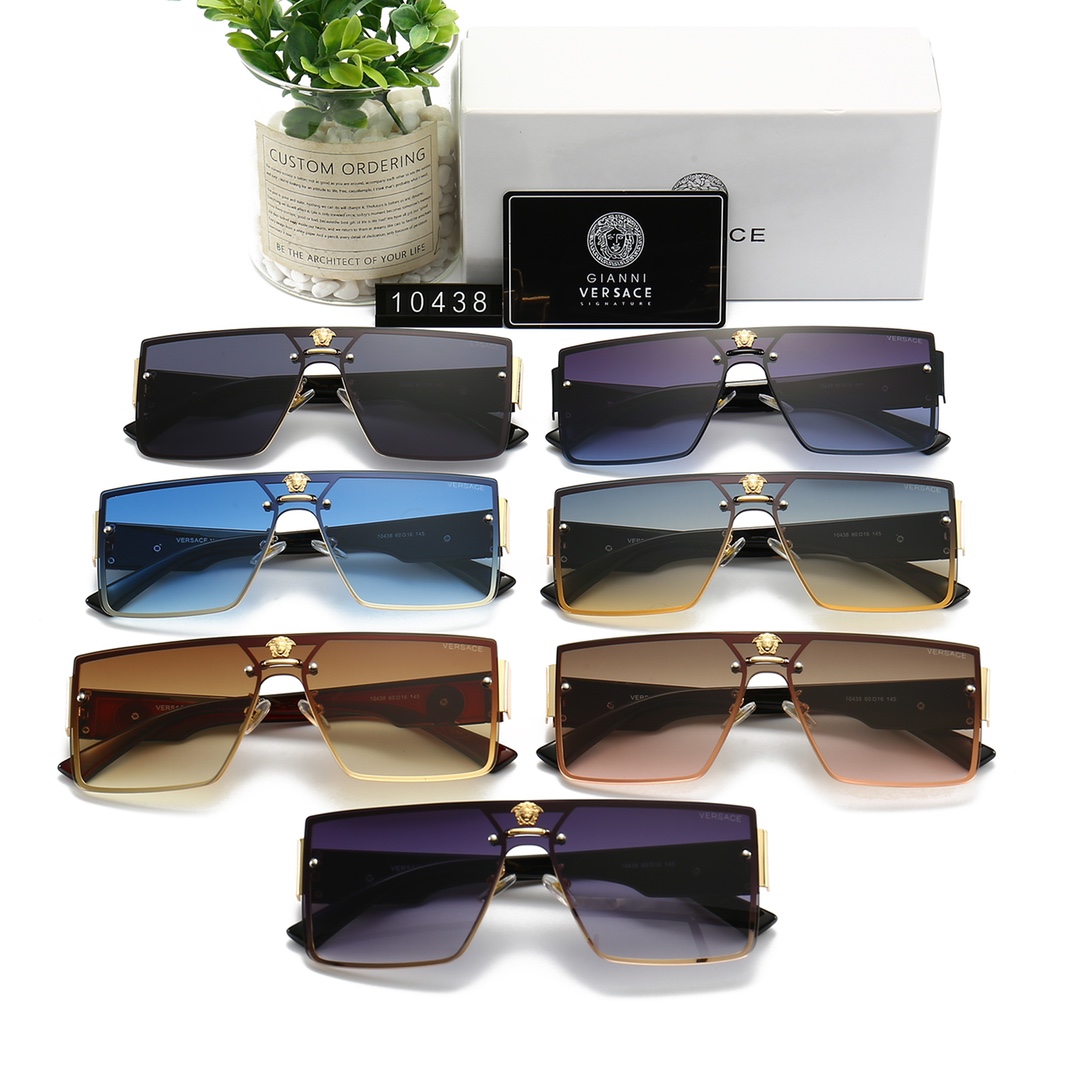 Versace women/men sunglasses 10438