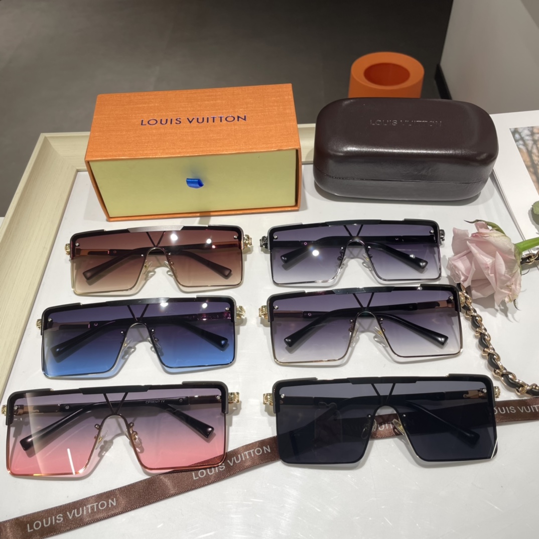 LV 2394 women/men sunglasses 110055