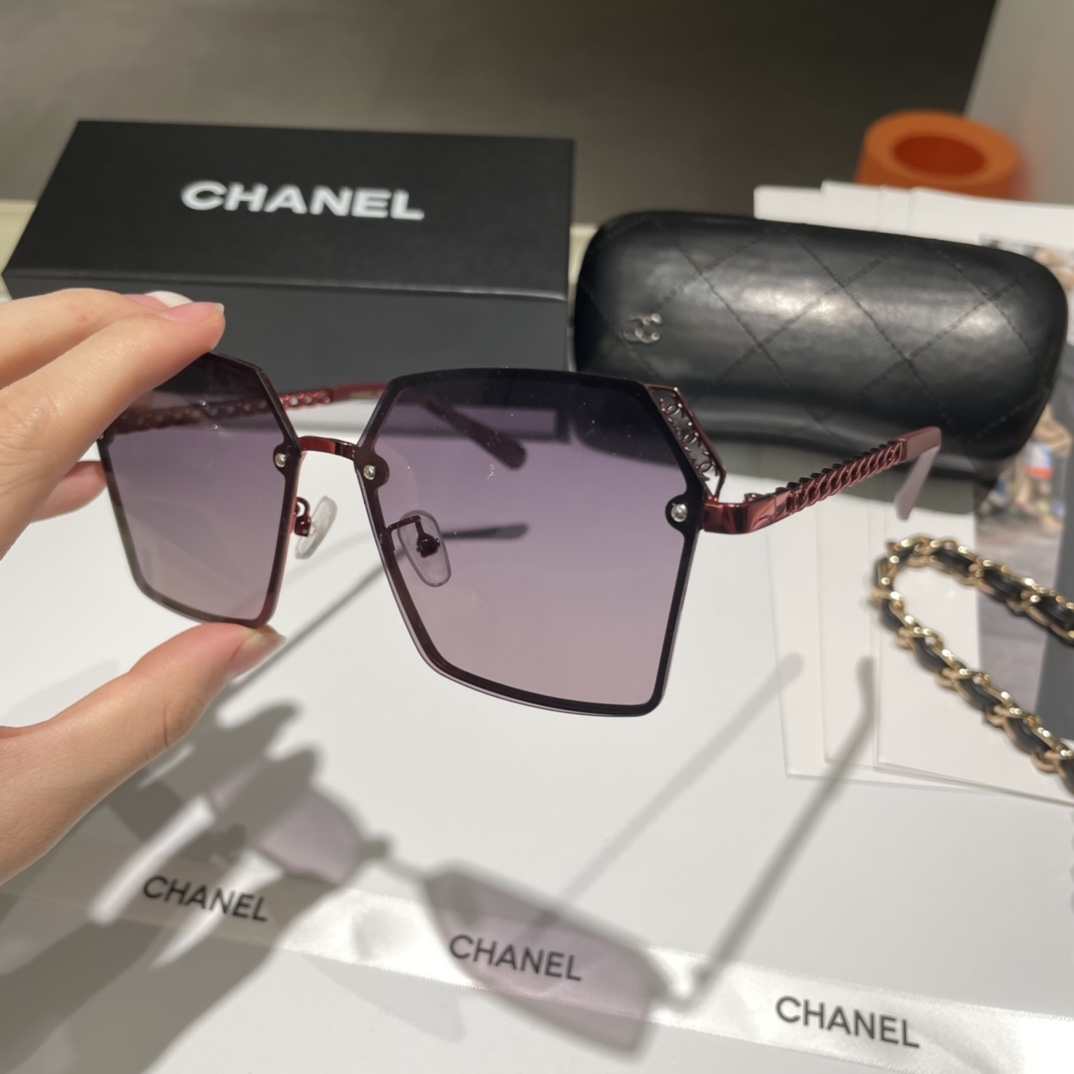 Chanel women/men sunglasses 6221