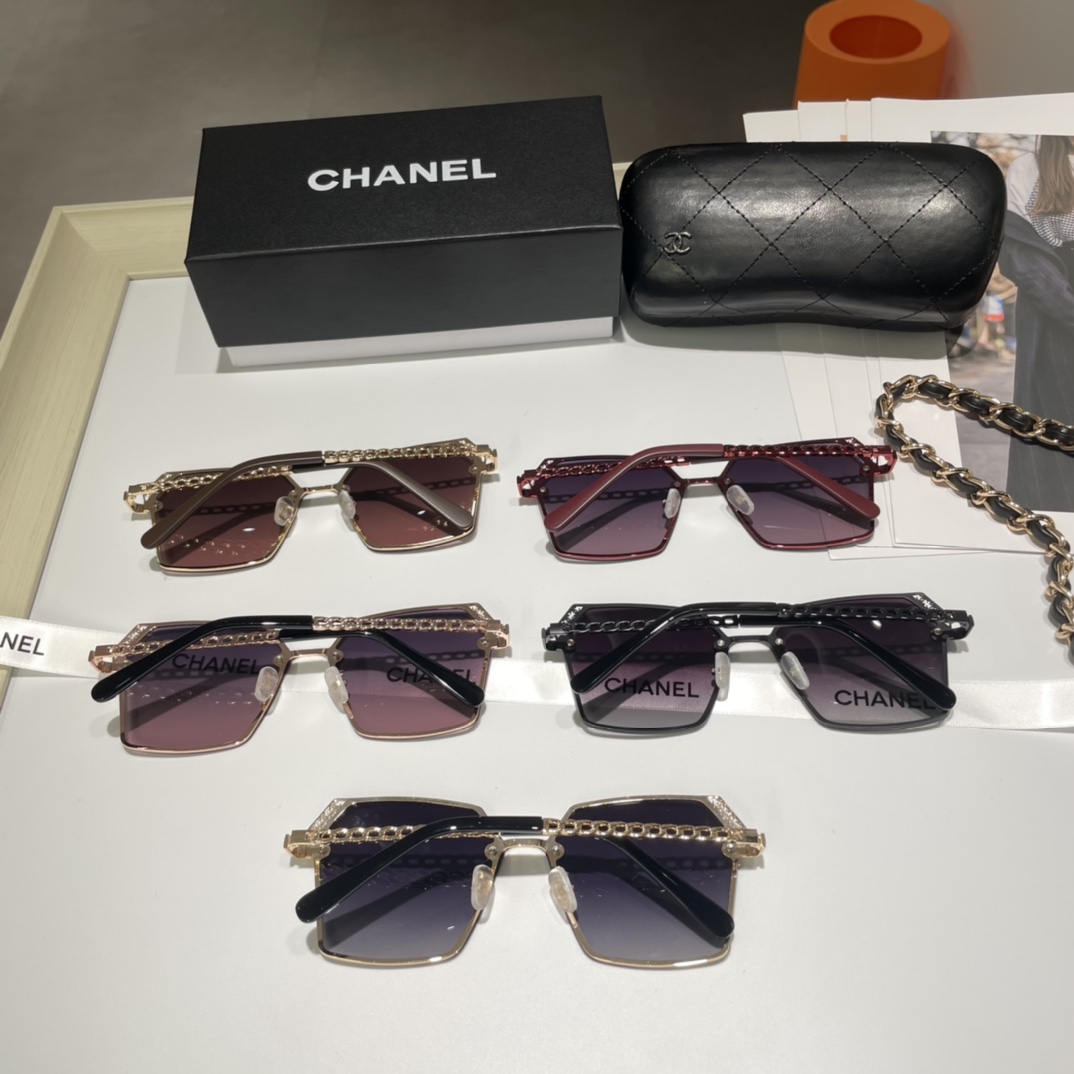 Chanel women/men sunglasses 6221