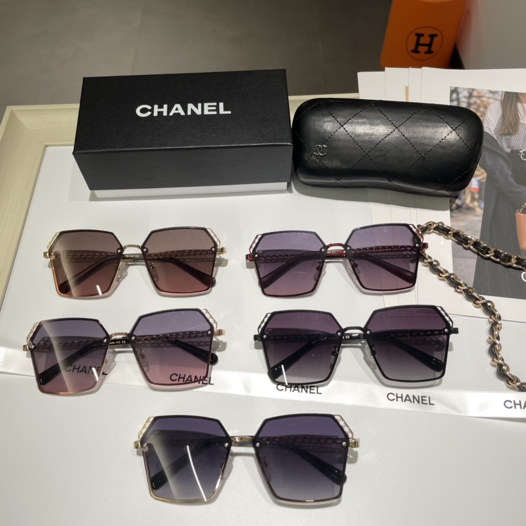 Chanel women/men sunglasses 6221