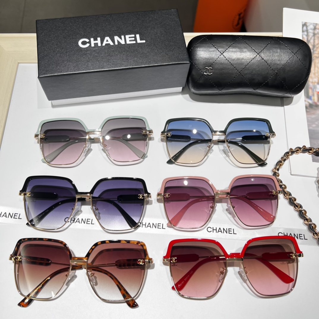 Chanel women/men sunglasses 3005