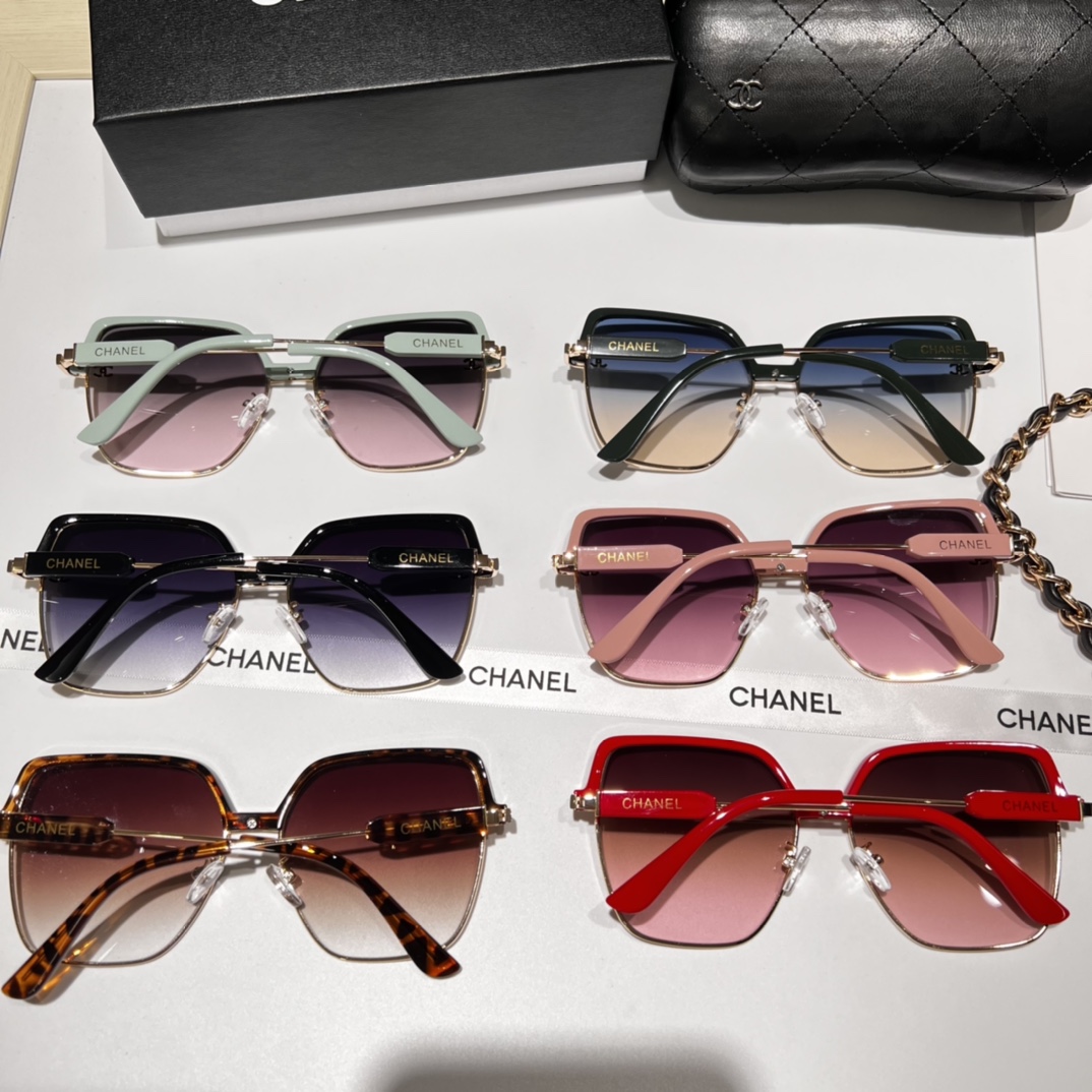 Chanel women/men sunglasses 3005