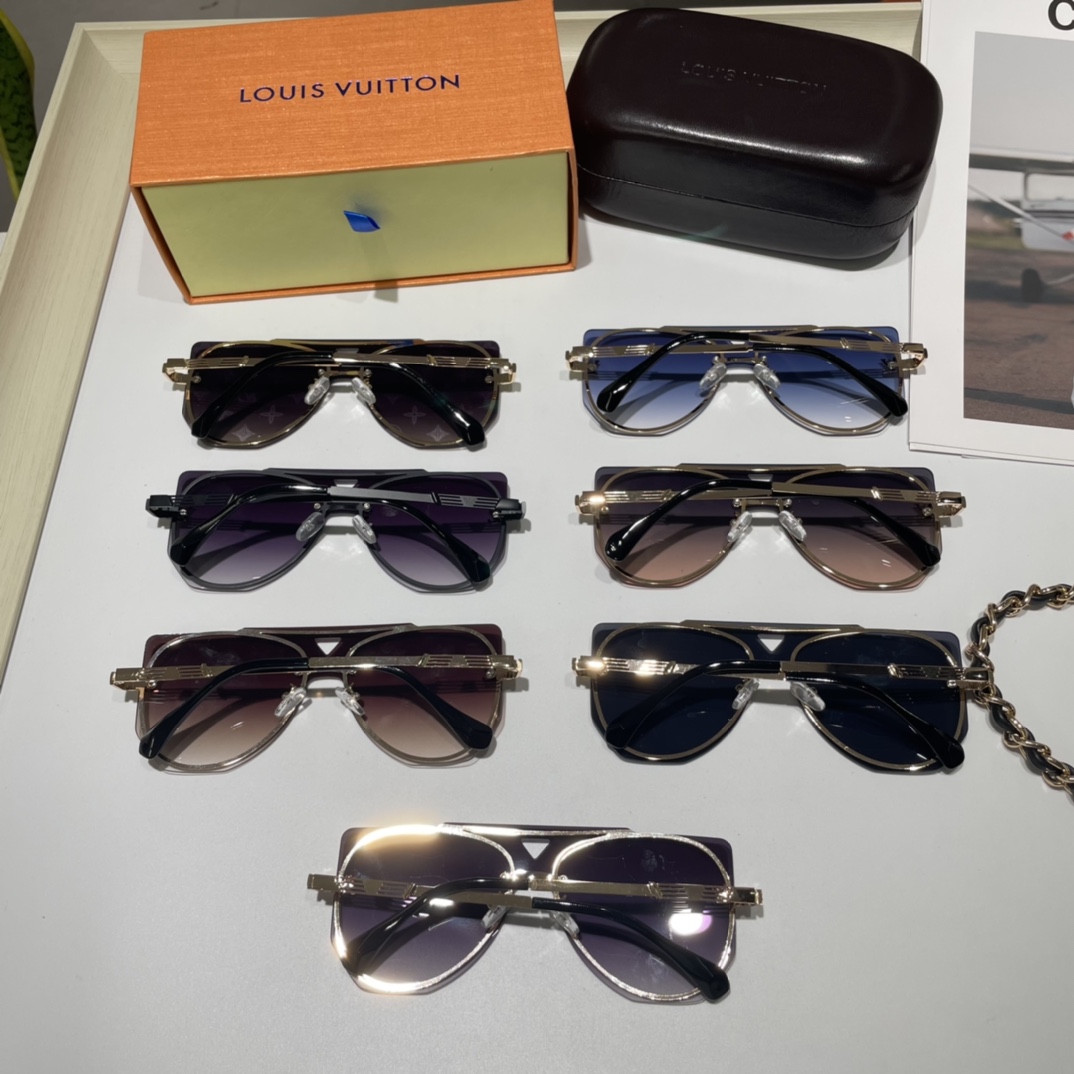 LV Sunglasses 3055