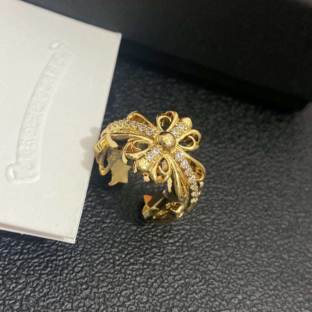 JZ087/JZ088 Chrome Hearts cross ring