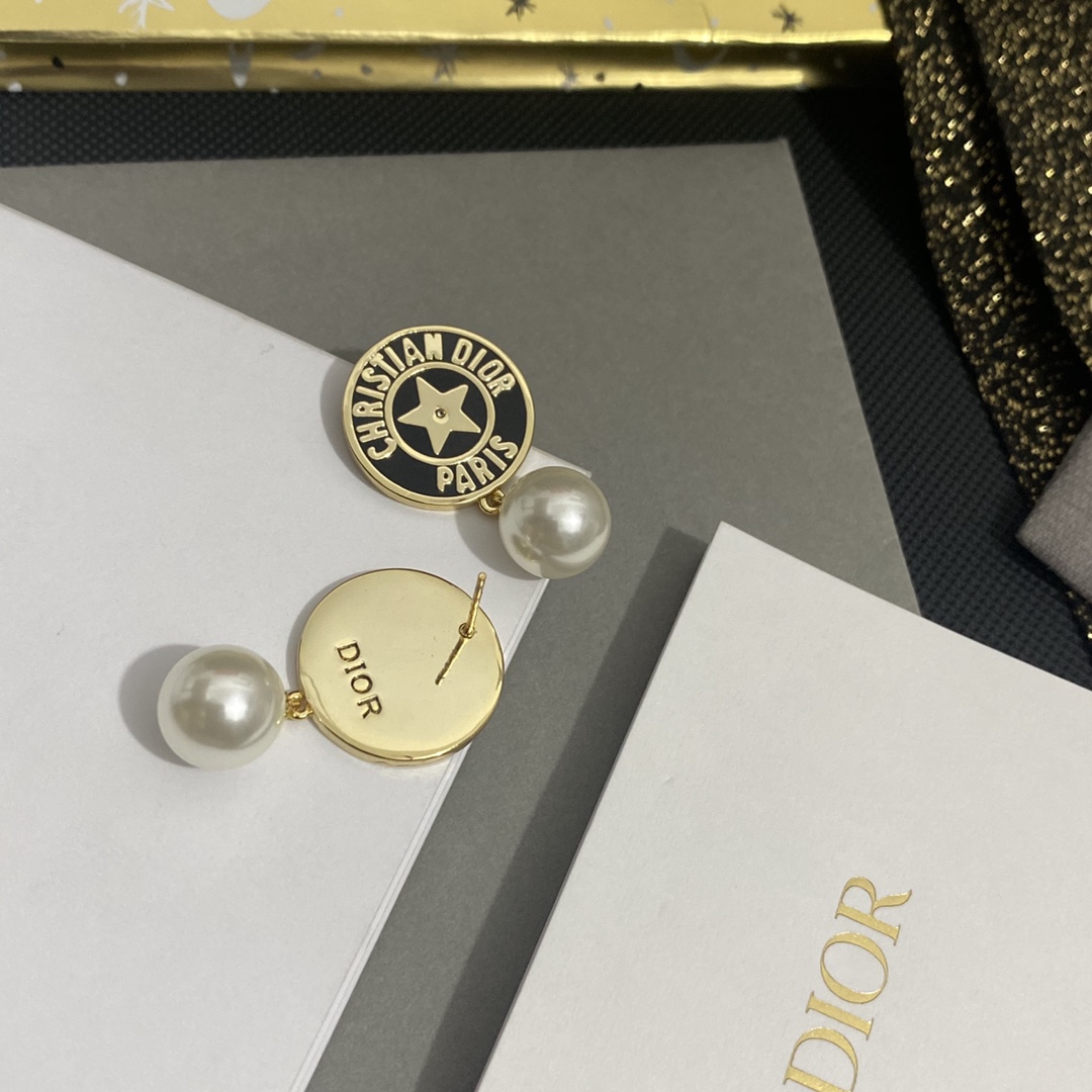 A1059  Dior earrings